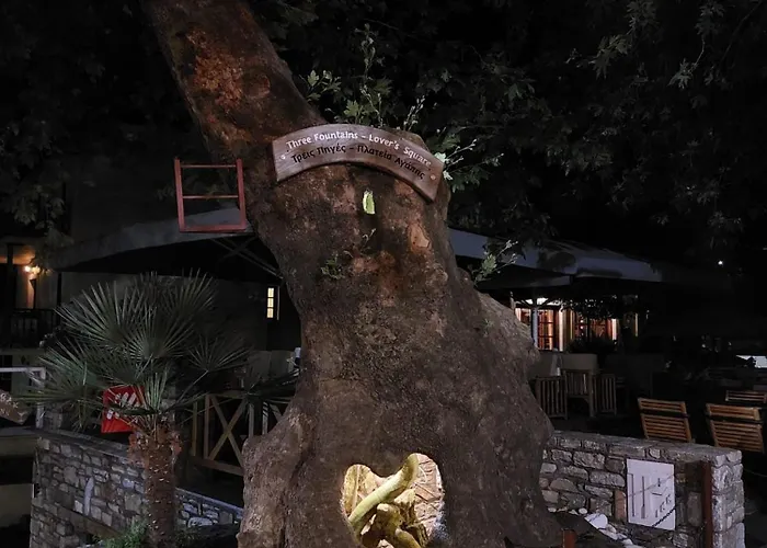 Konukevi Amaya Pine Panagia (Thasos)